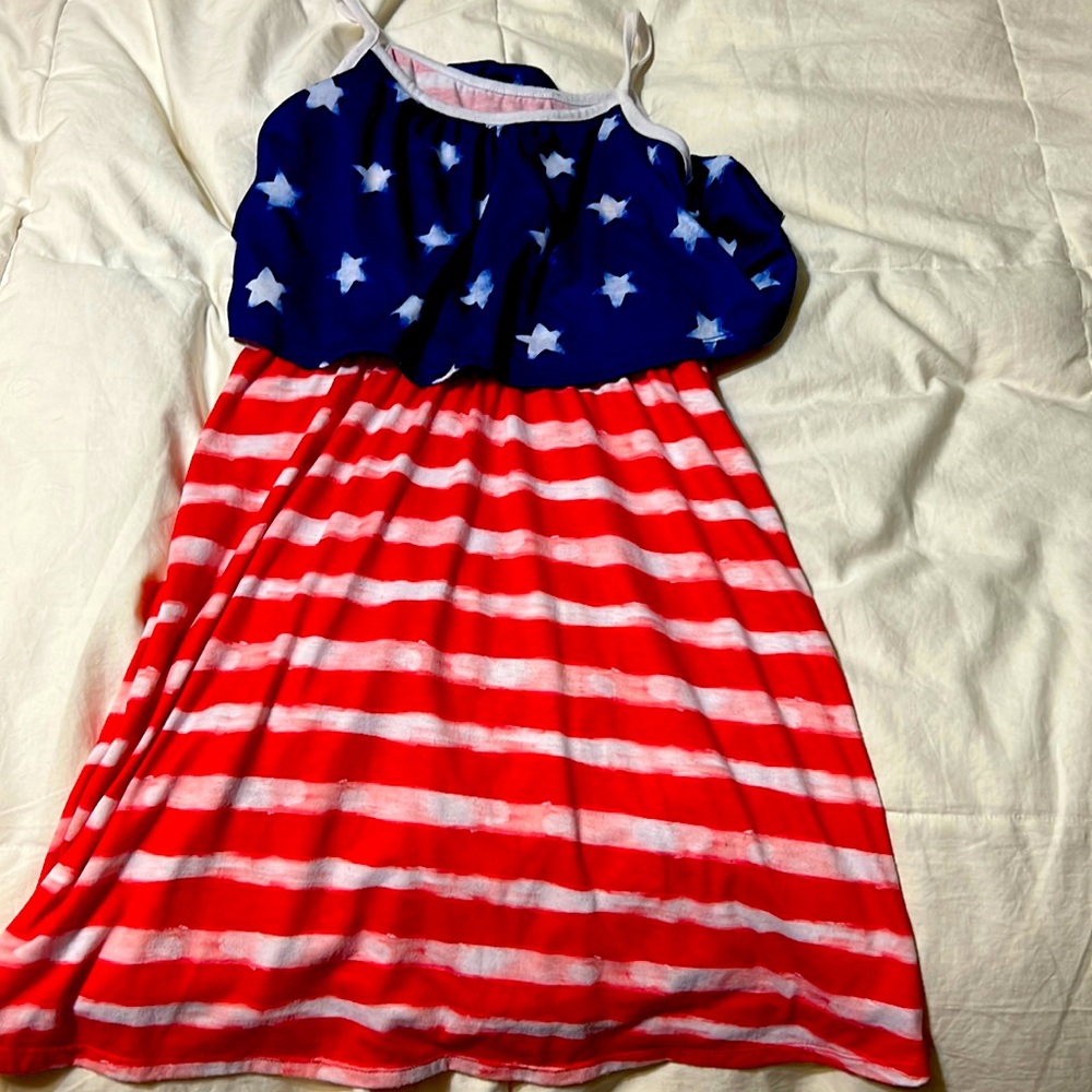 4th of July dress size 12